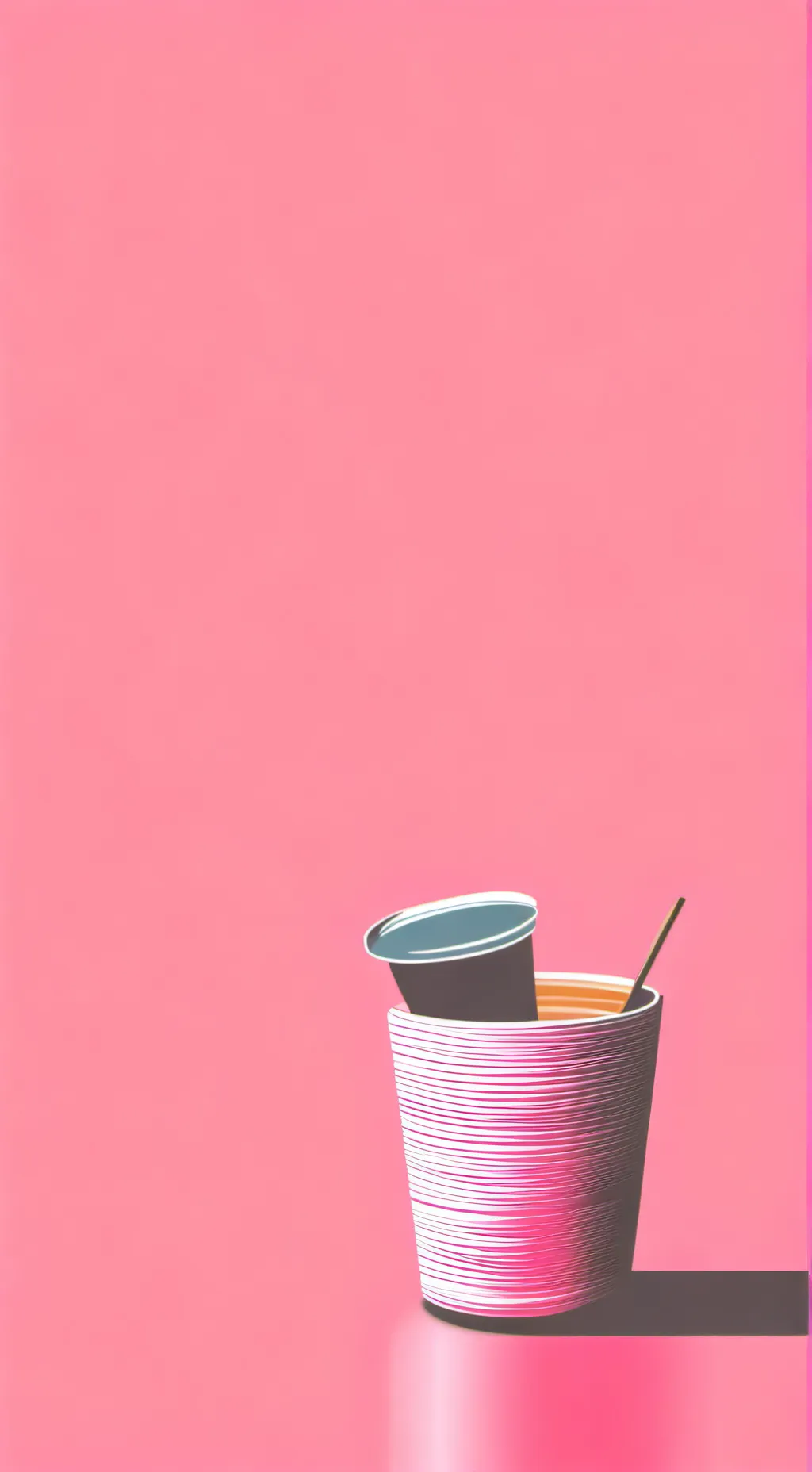 ai character: Calm your self 😌 background