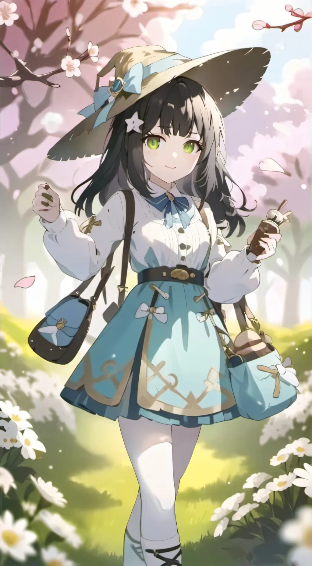 ai character: yuri background