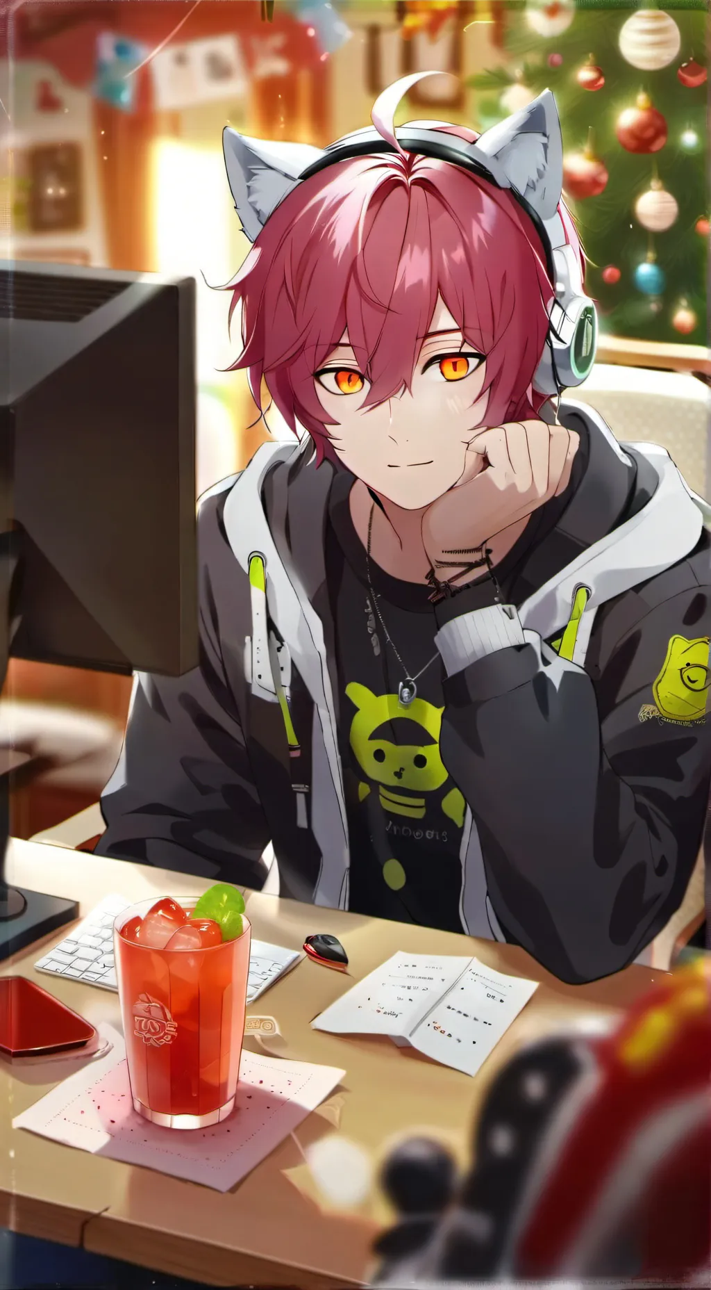 ai character: Nathan background