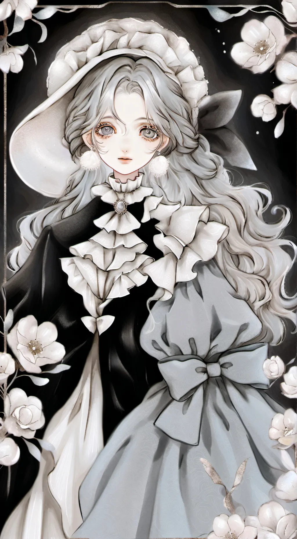 ai character: amor  background