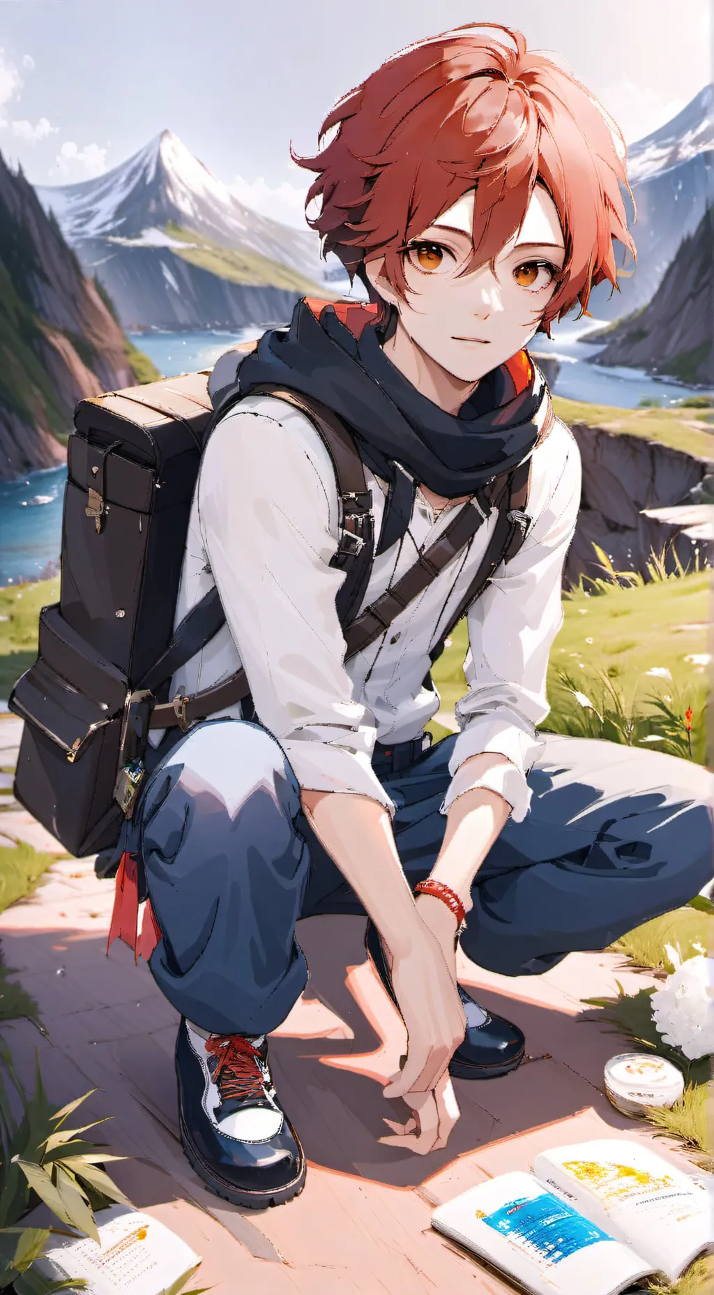 ai character: max❤️ background