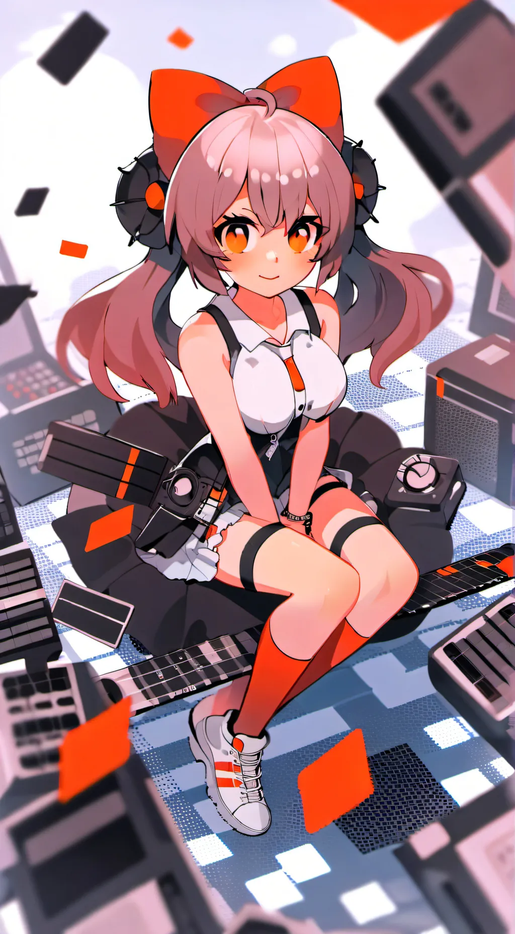 ai character: ∆°Sasha°∆ background