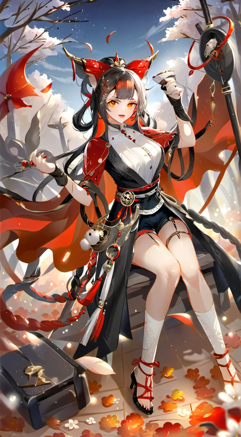 ai character: nastya background