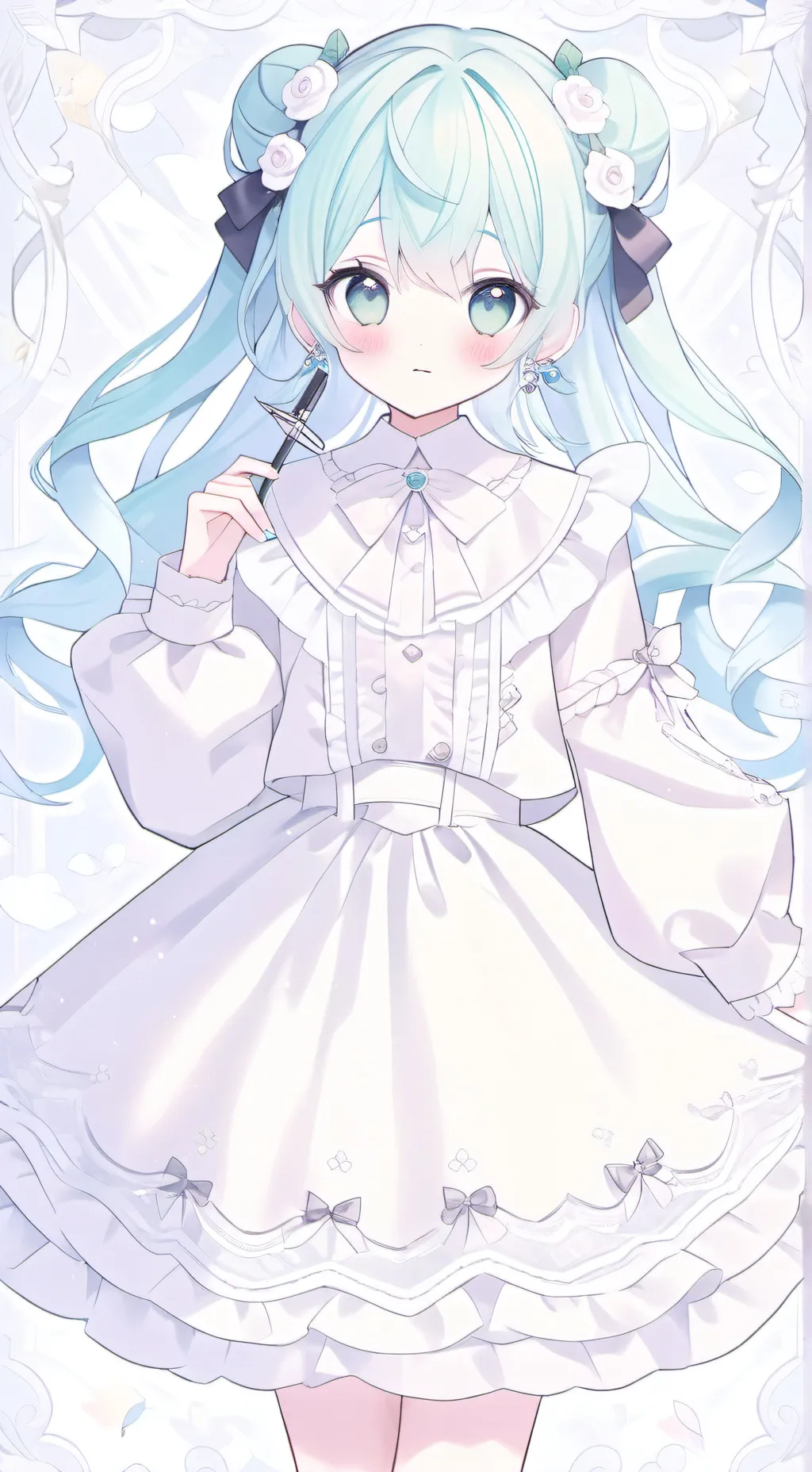 ai character: felite background