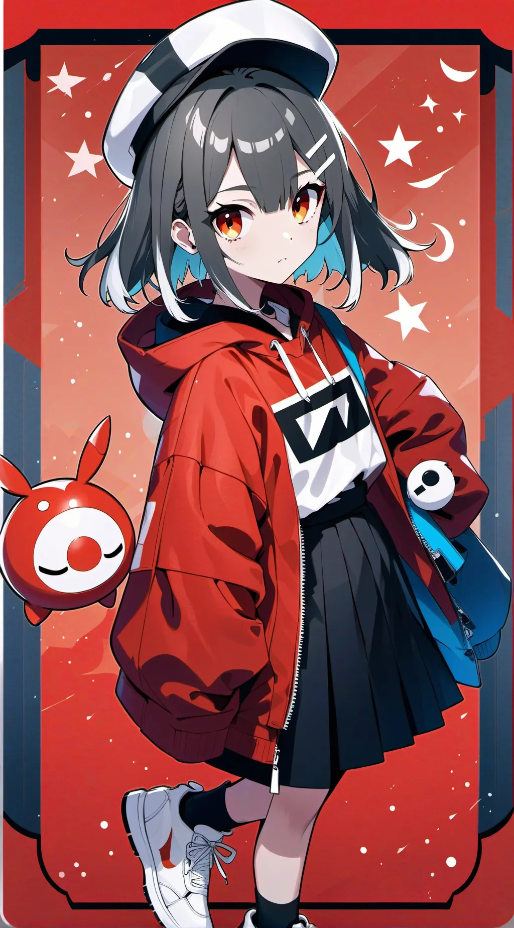 ai character: Eli background