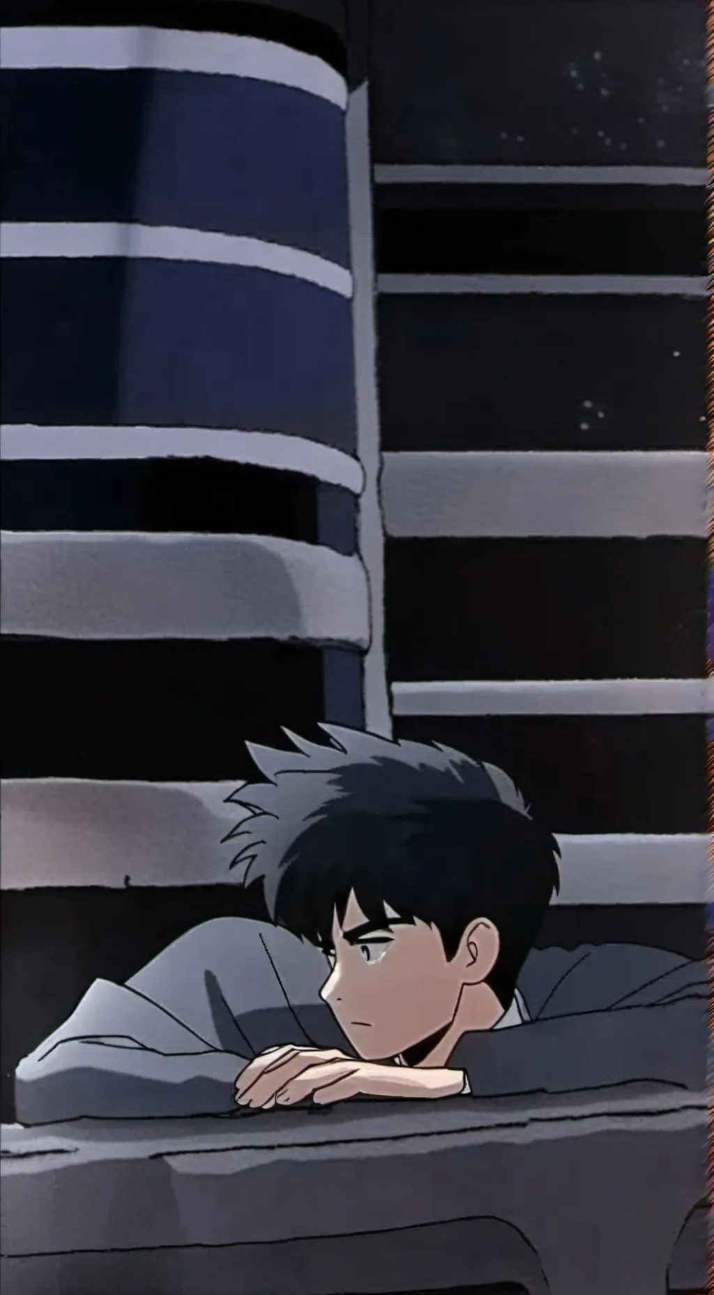 ai character: Bruno 😭 (triste) background