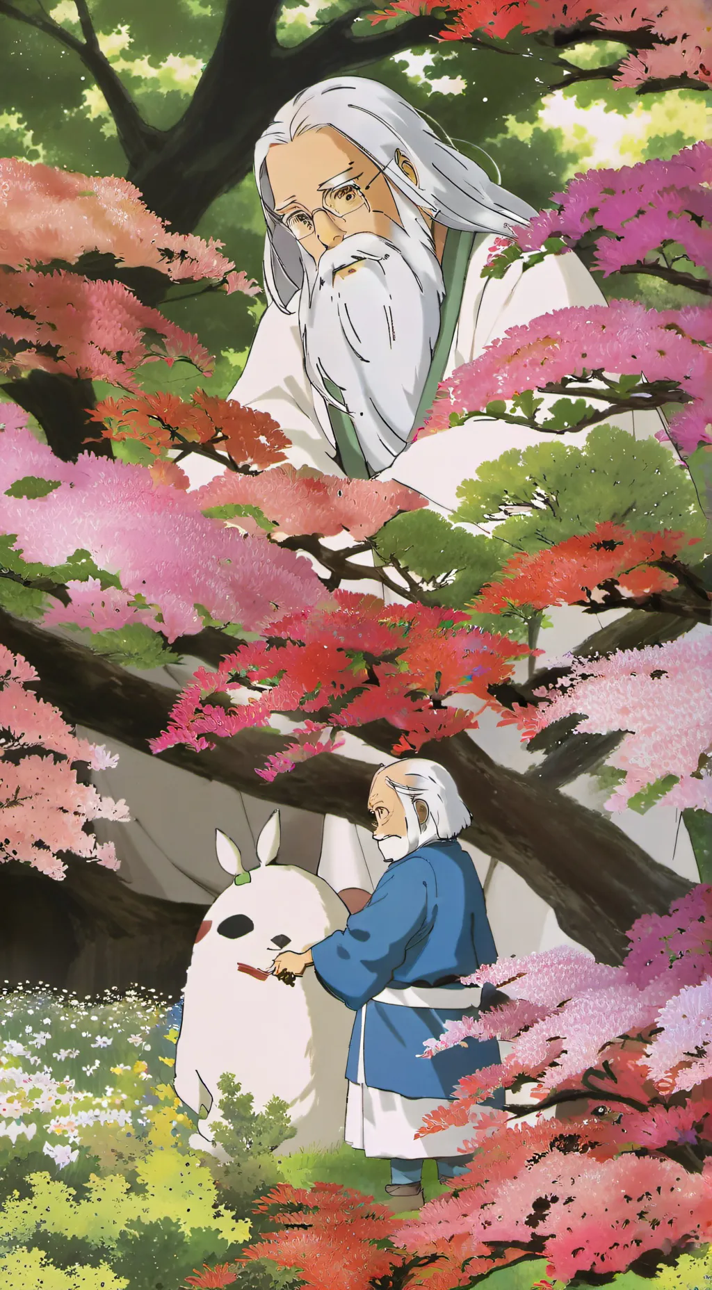 ai character: God himself background