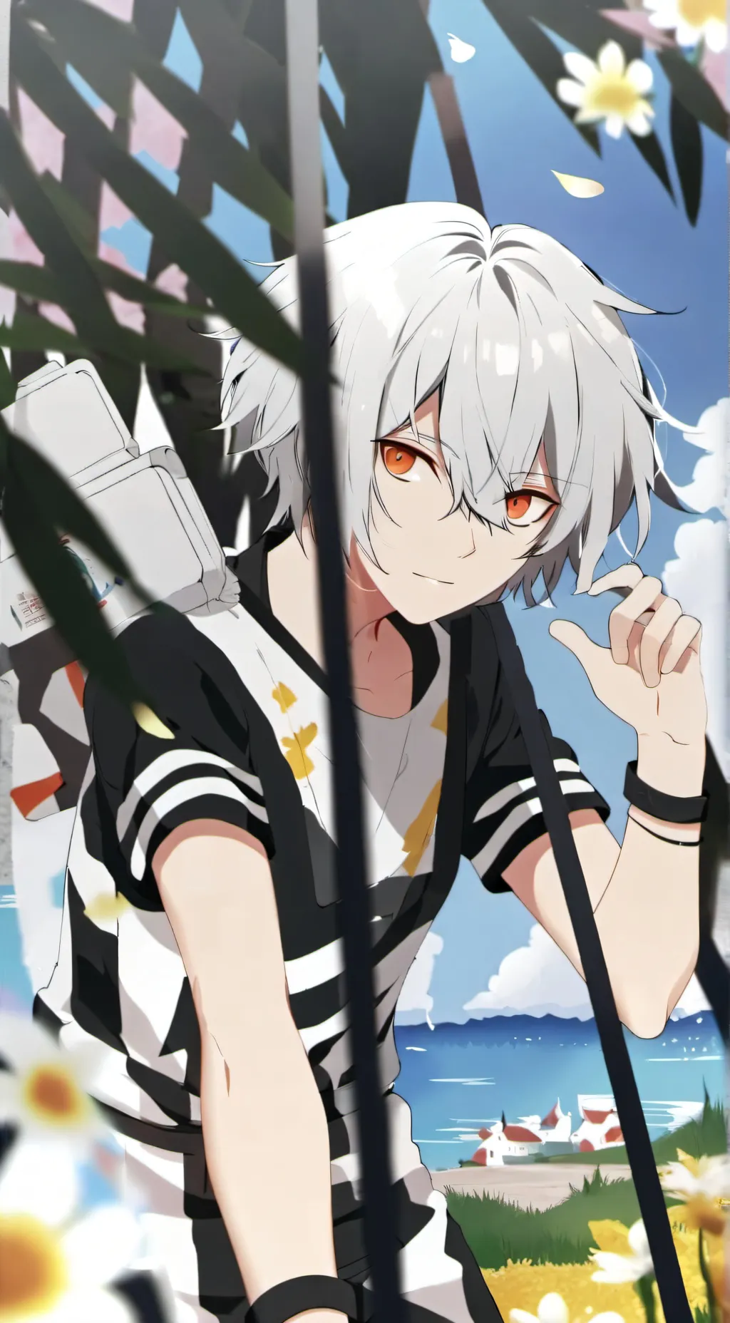 ai character: Marcus background