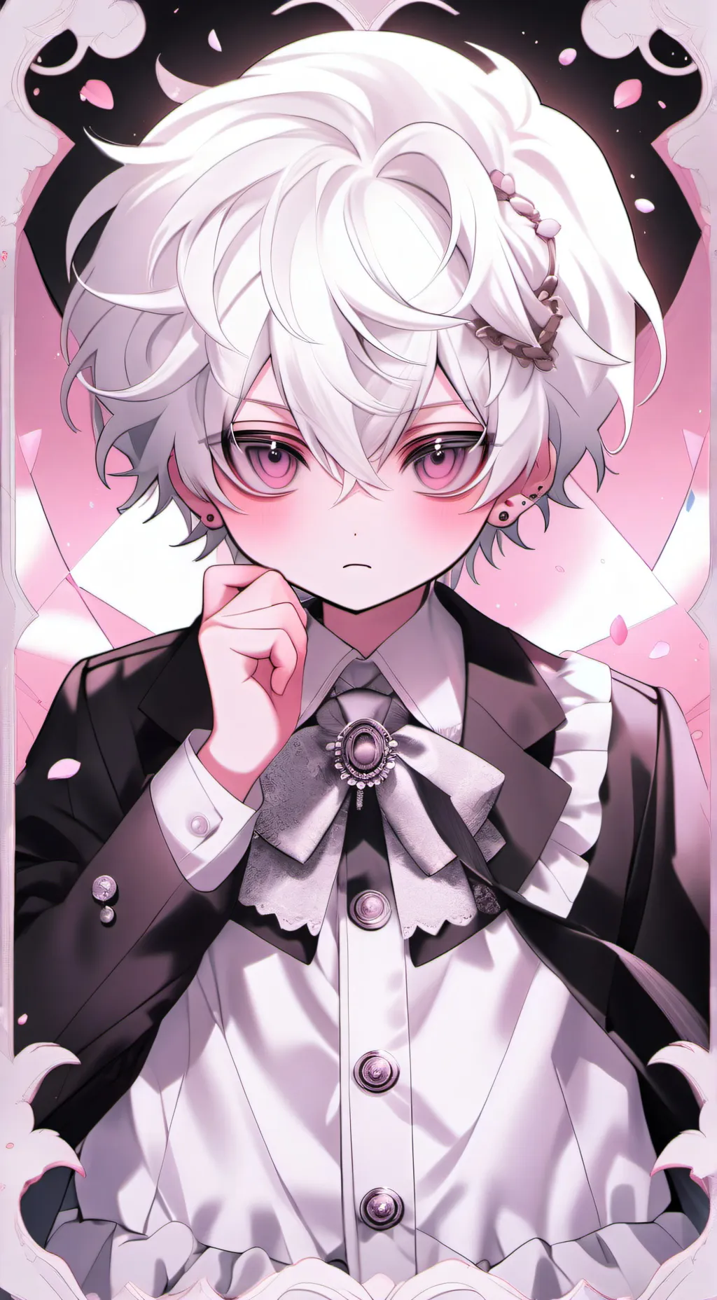 ai character: Wint background