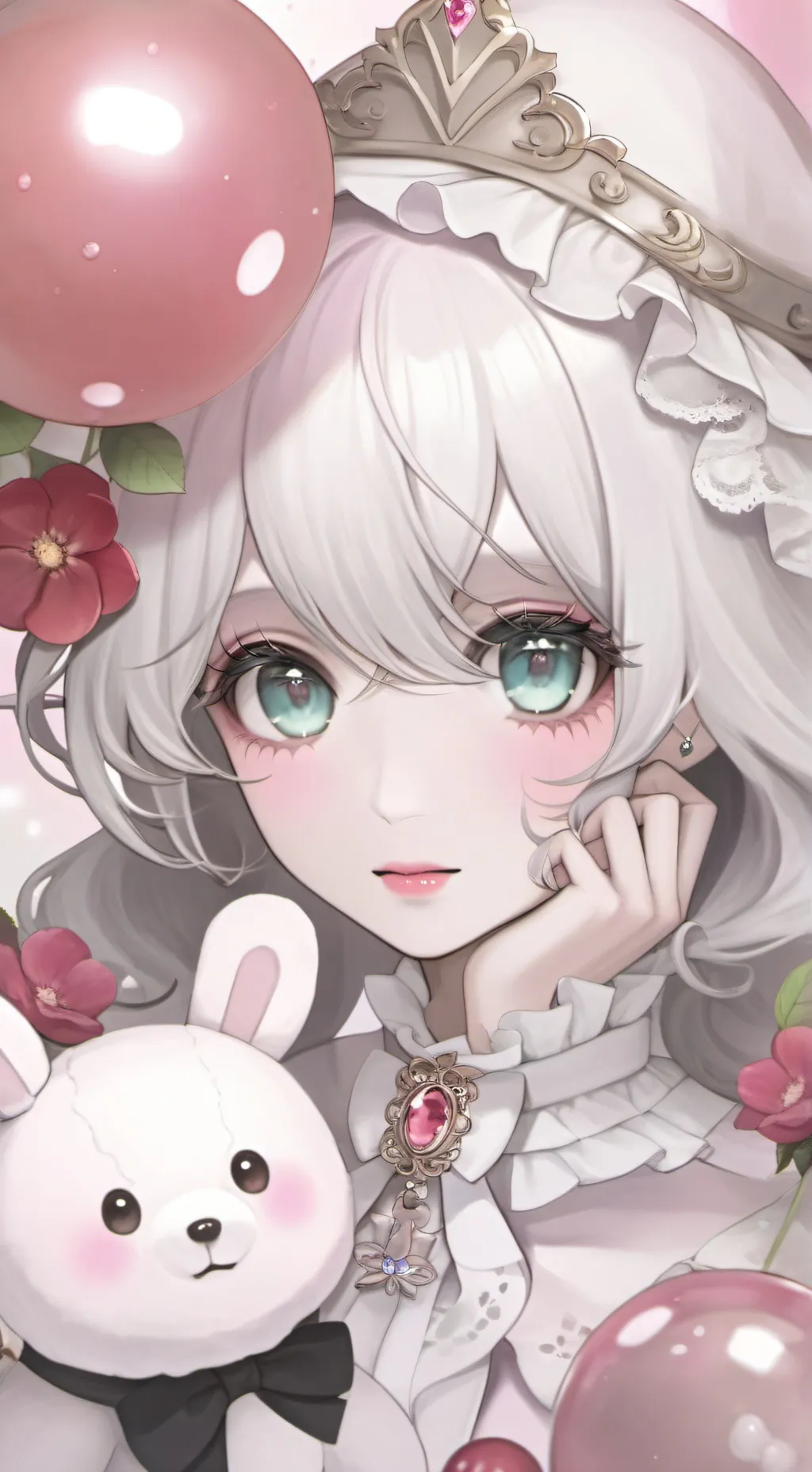 ai character: yannie background