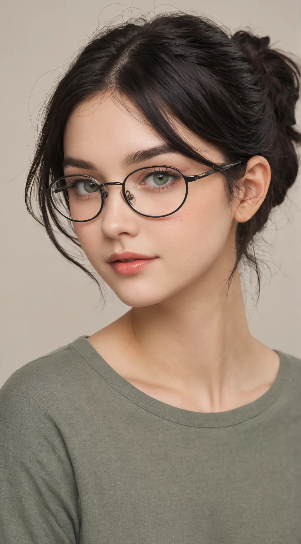 ai character: Annabelle  background