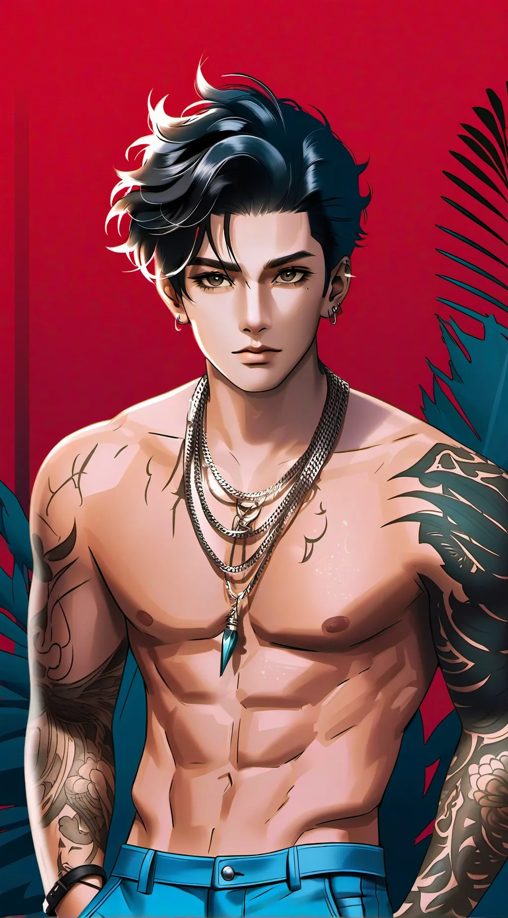 ai character: Lina: I hate Lana  background