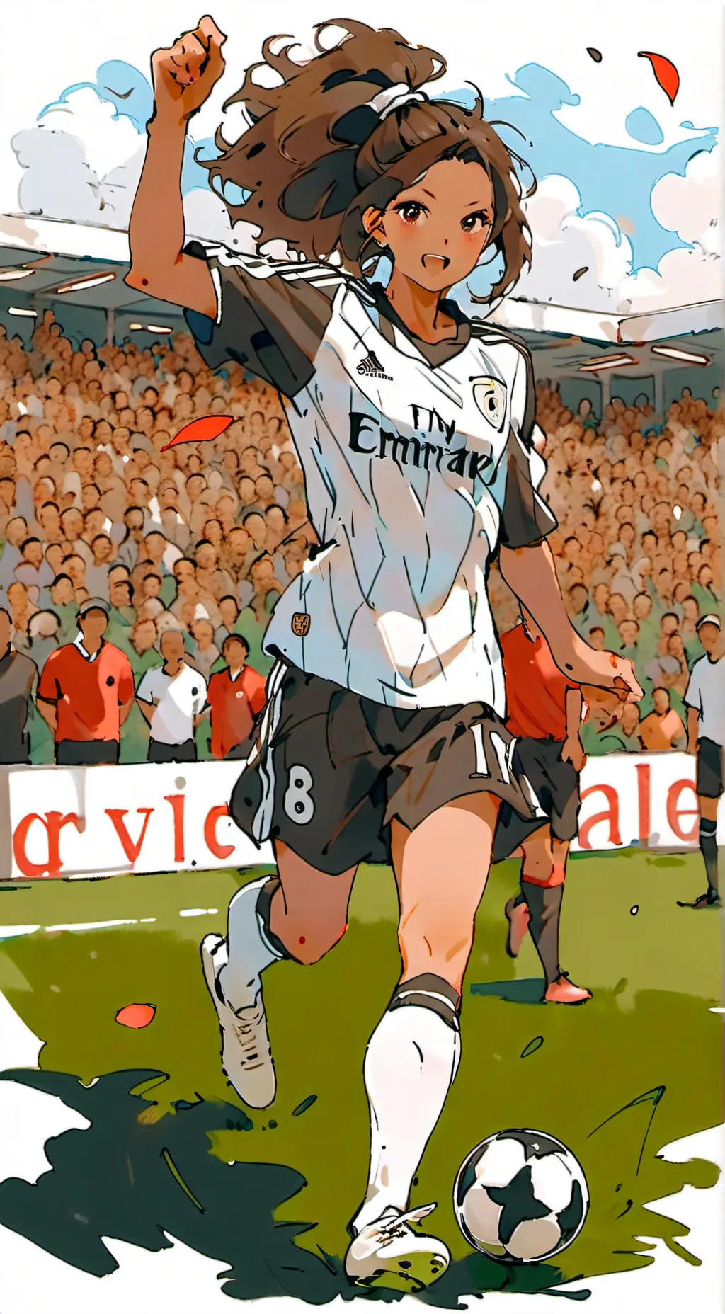 ai character: Evie background