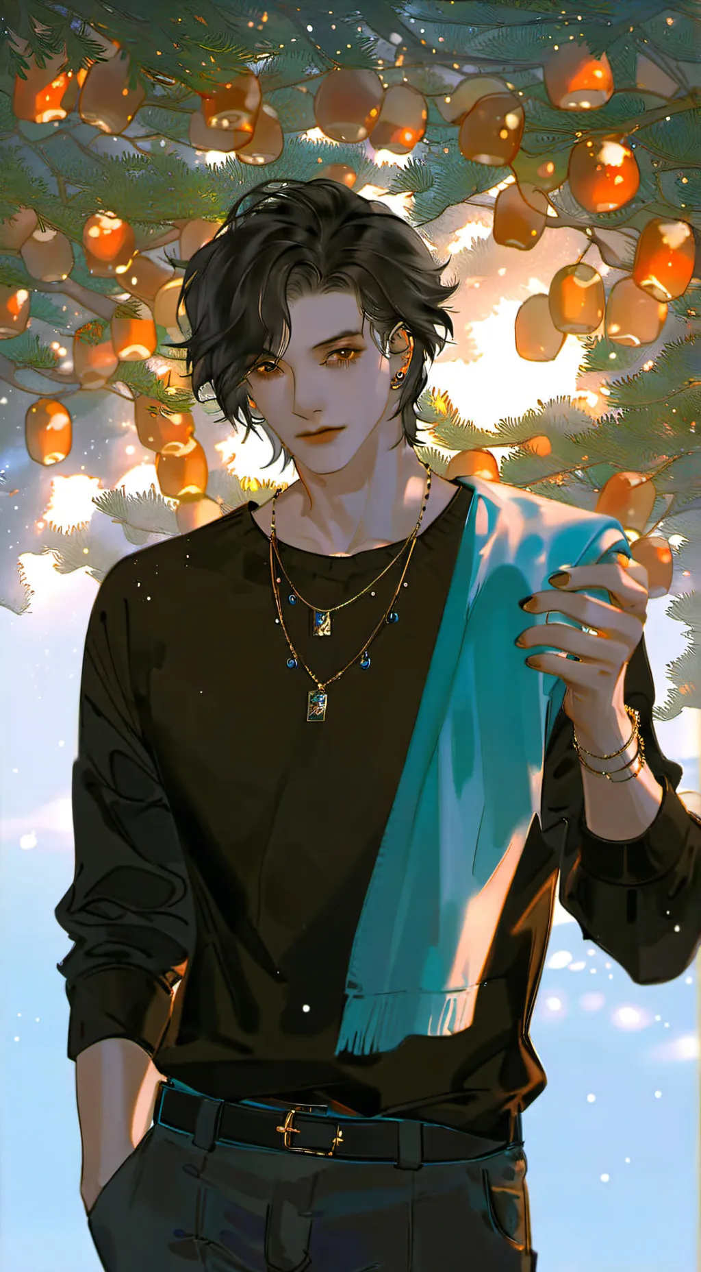 ai character: zaia background