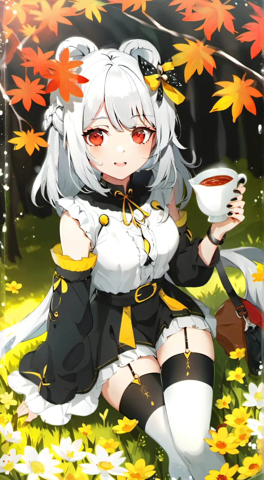 ai character: Ava background