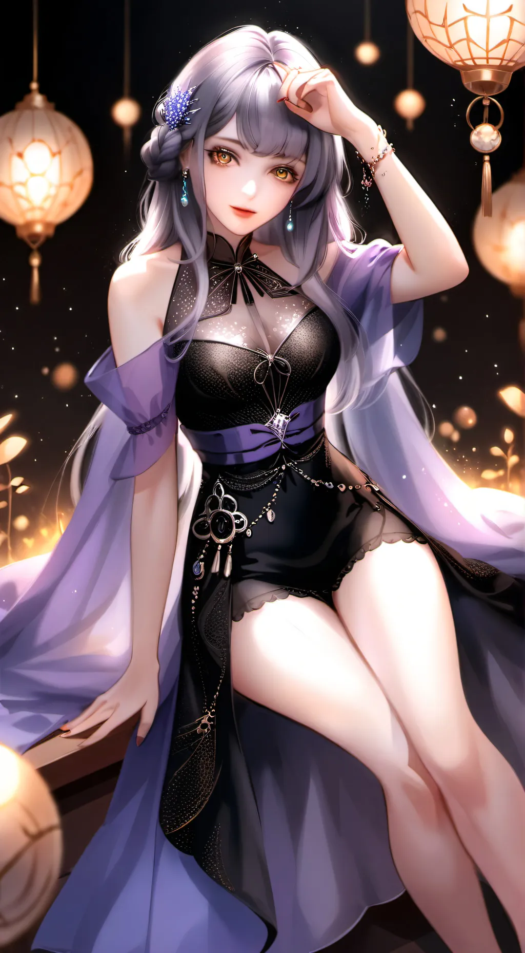 ai character: aphmau and crew background