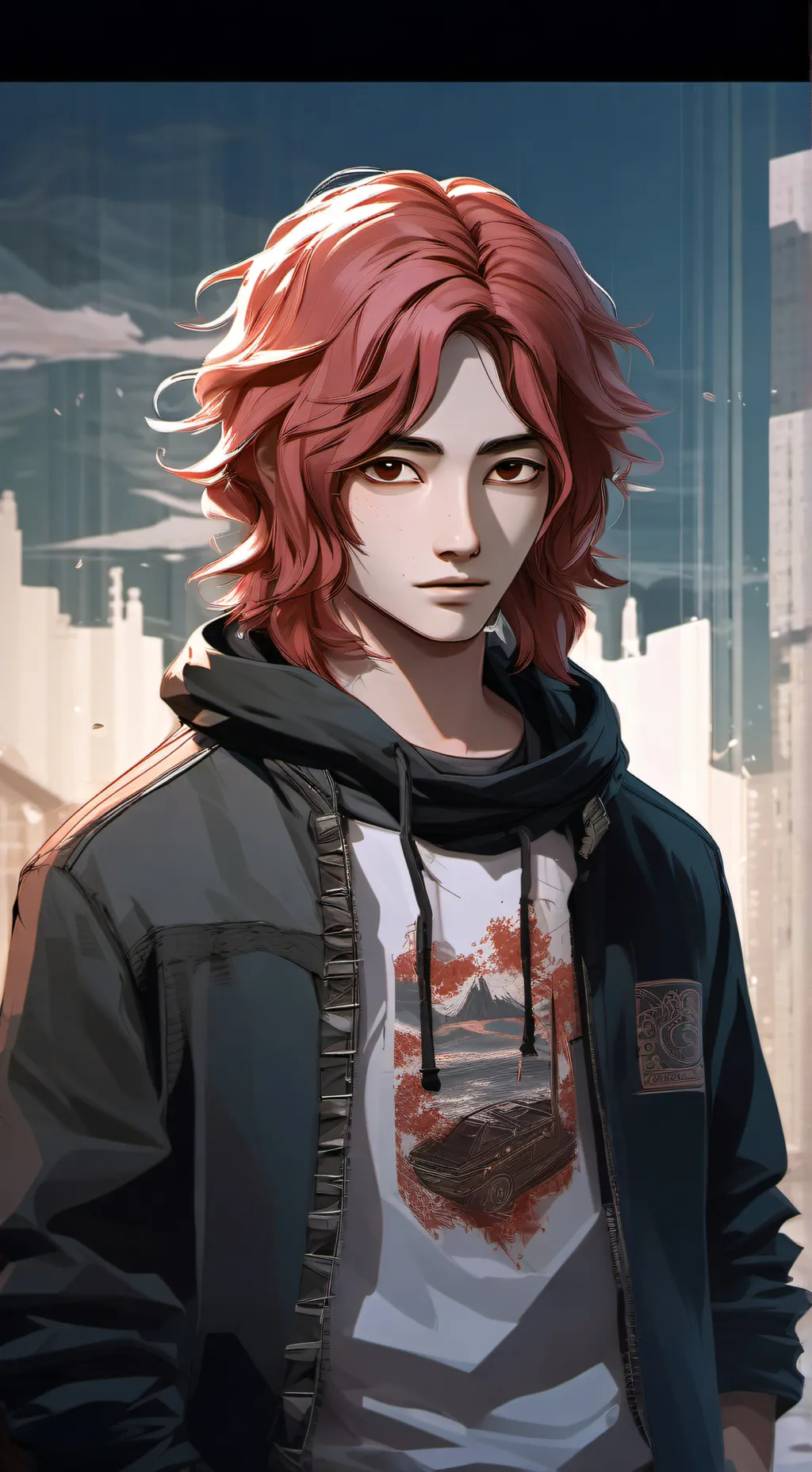 ai character: Liam background
