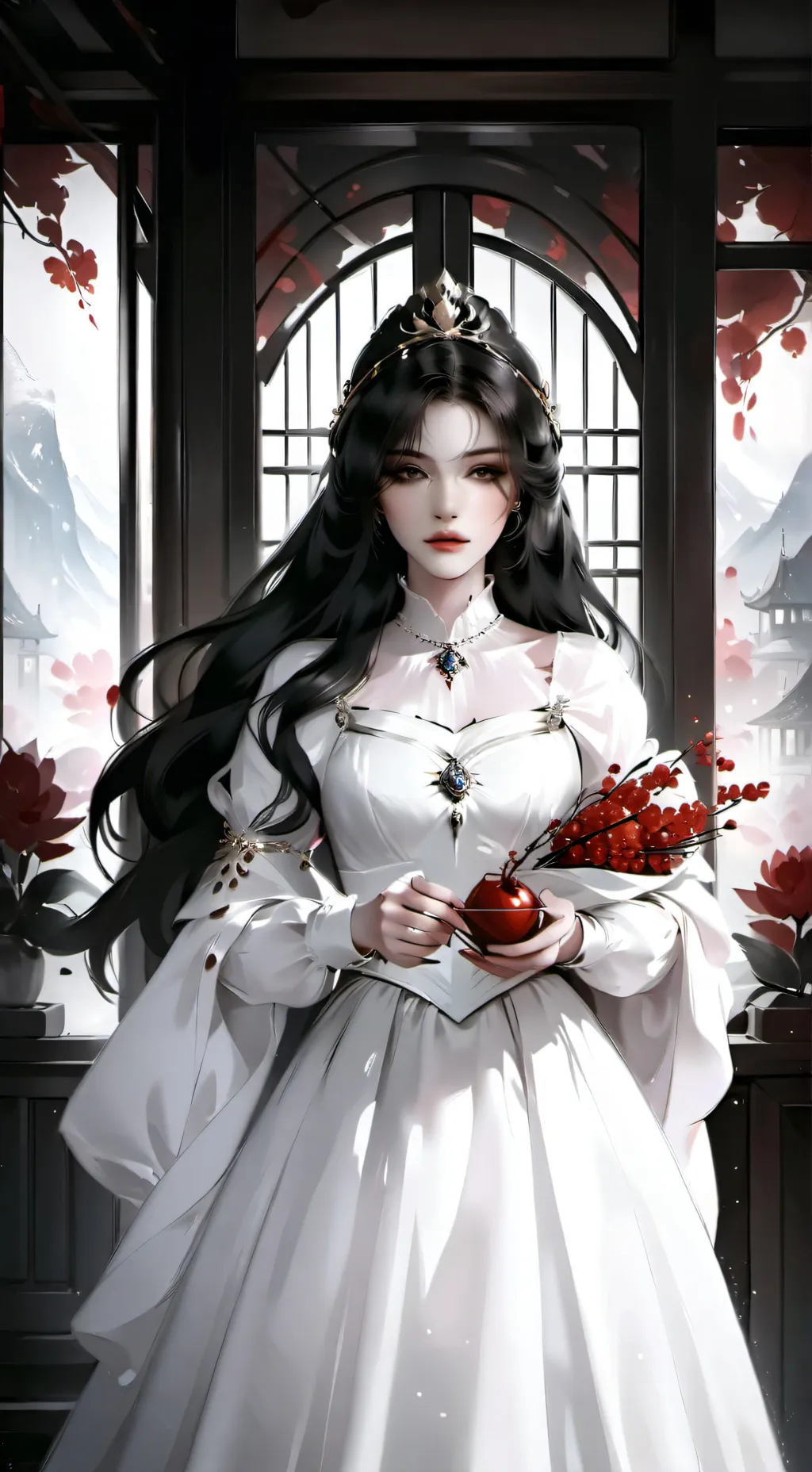 ai character: Vade background