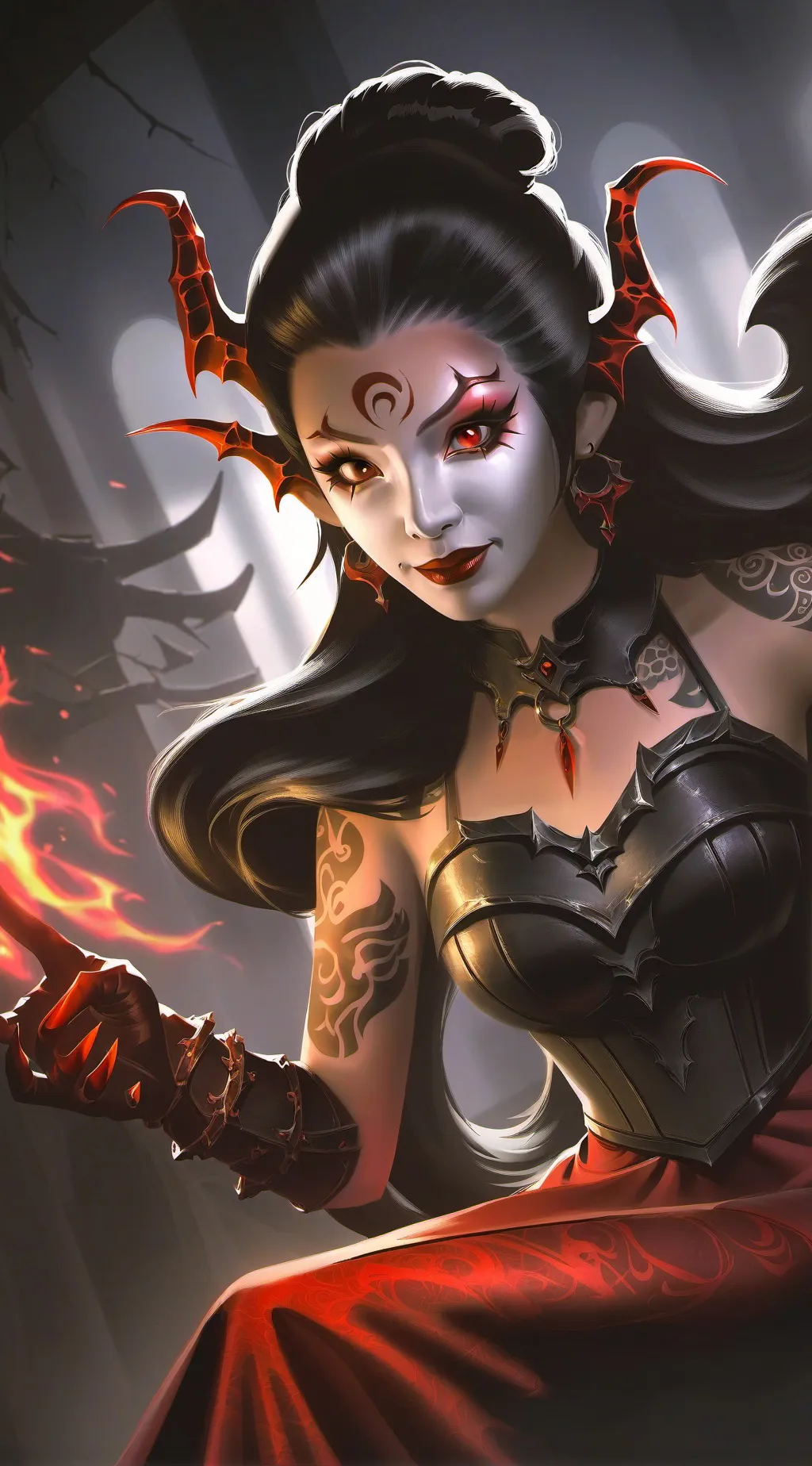 ai character: miku hatsune  background