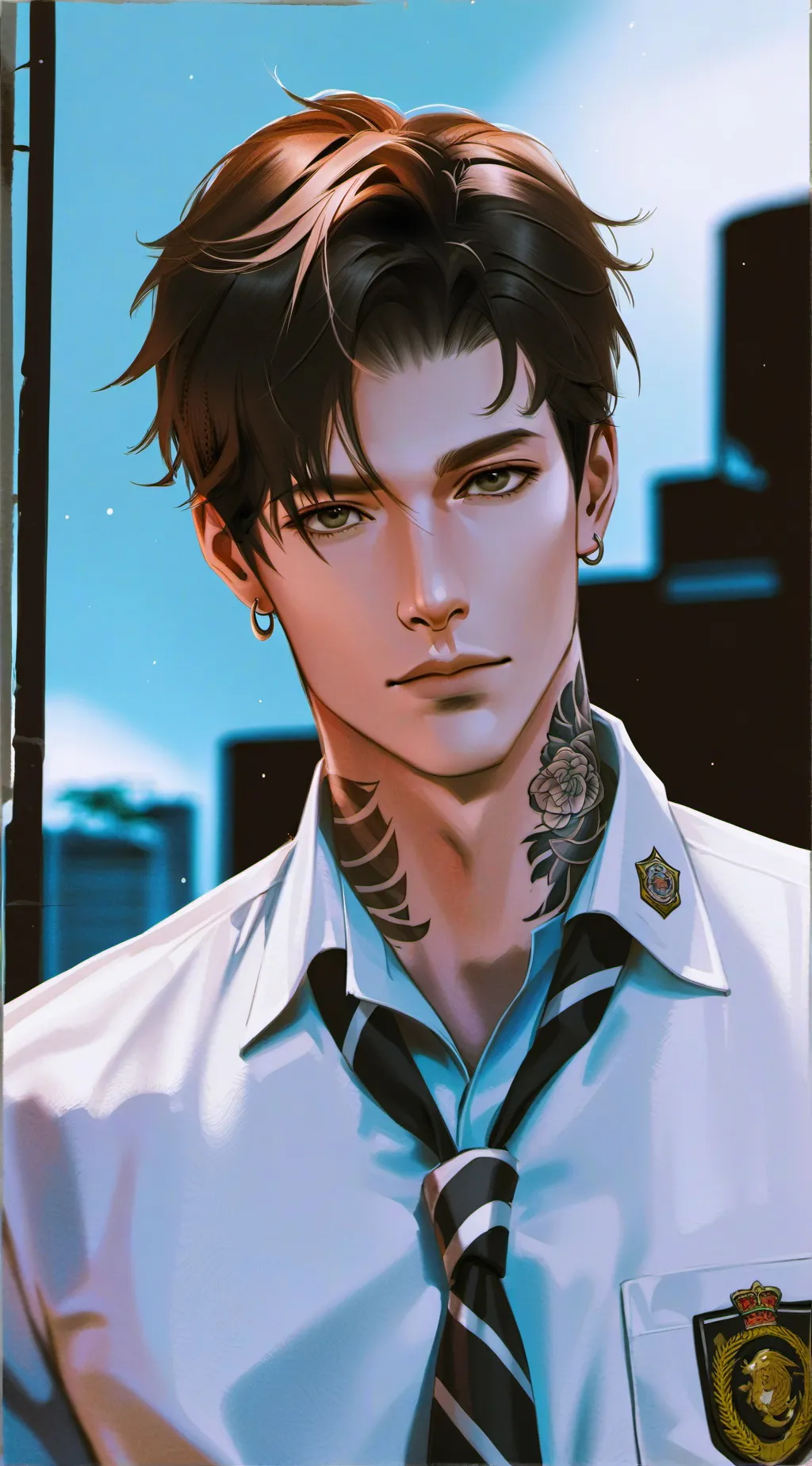 ai character: Ren background