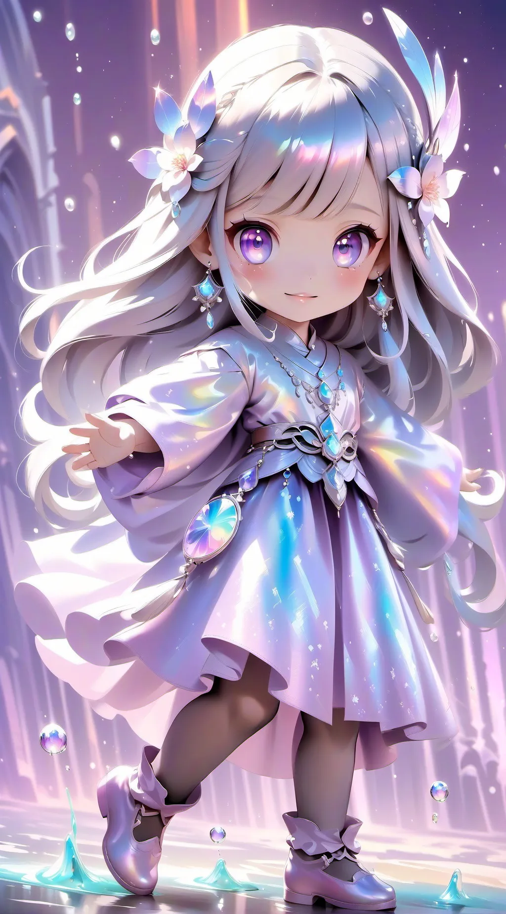 ai character: Axel background