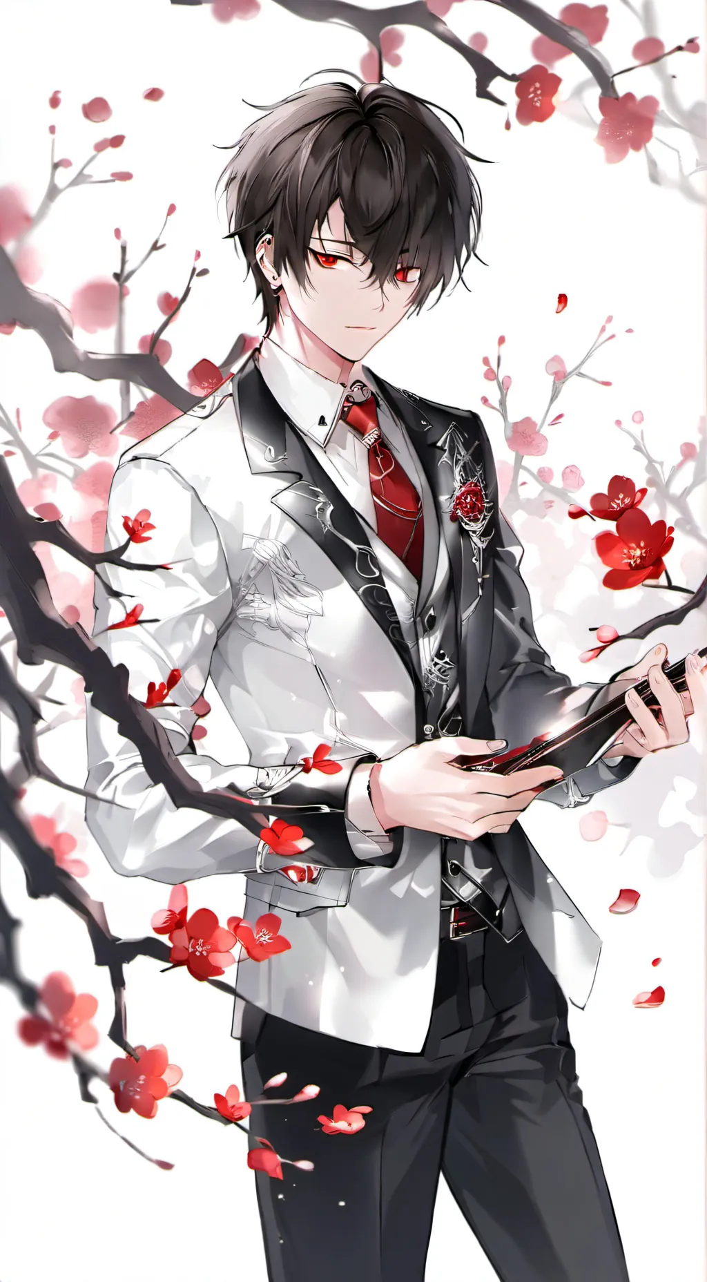 ai character: Asher background