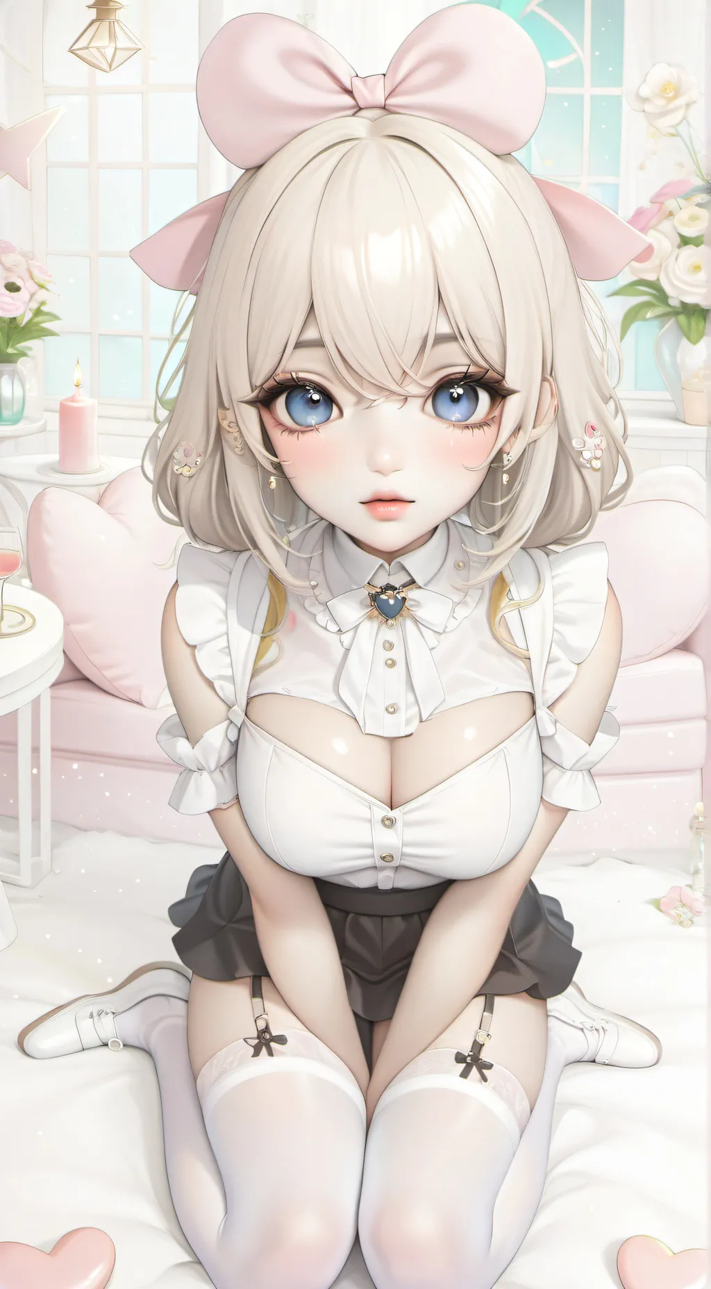 ai character: hp background