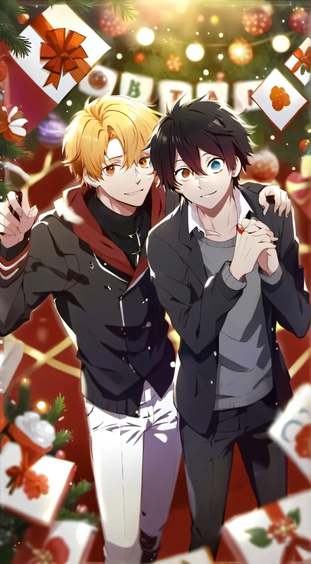 ai character: MHAkiss background