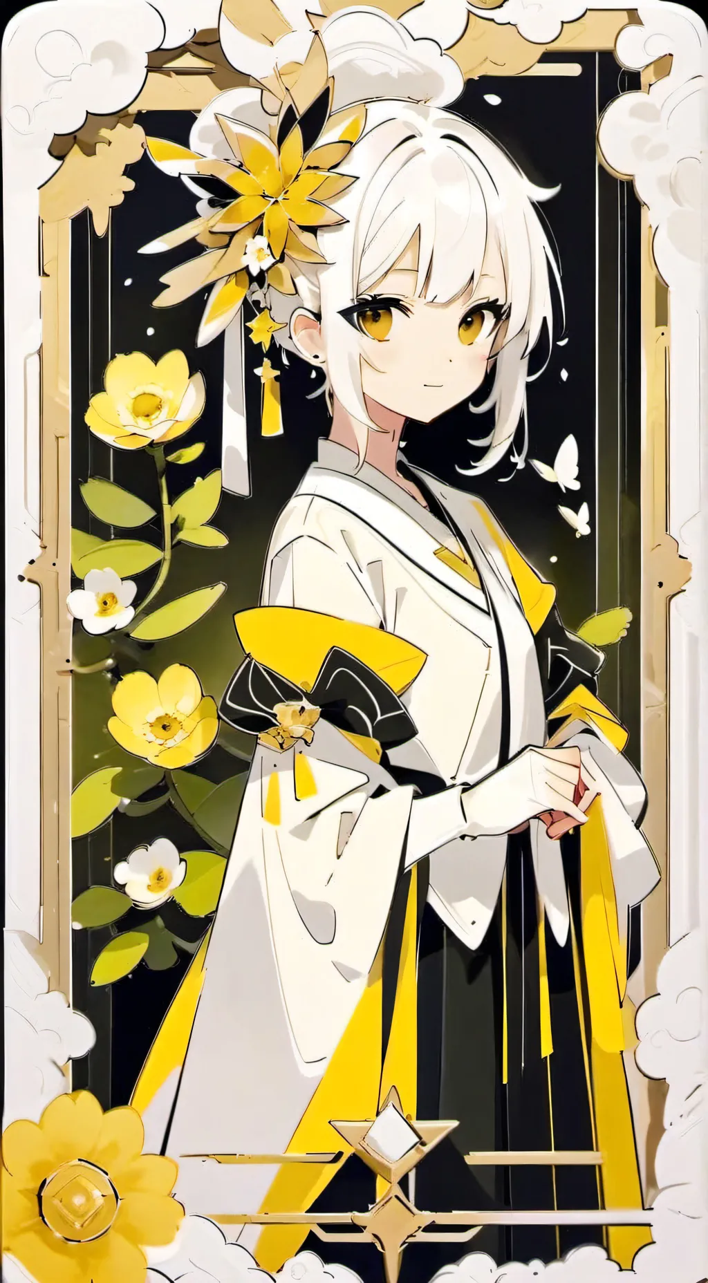 ai character: sophia background