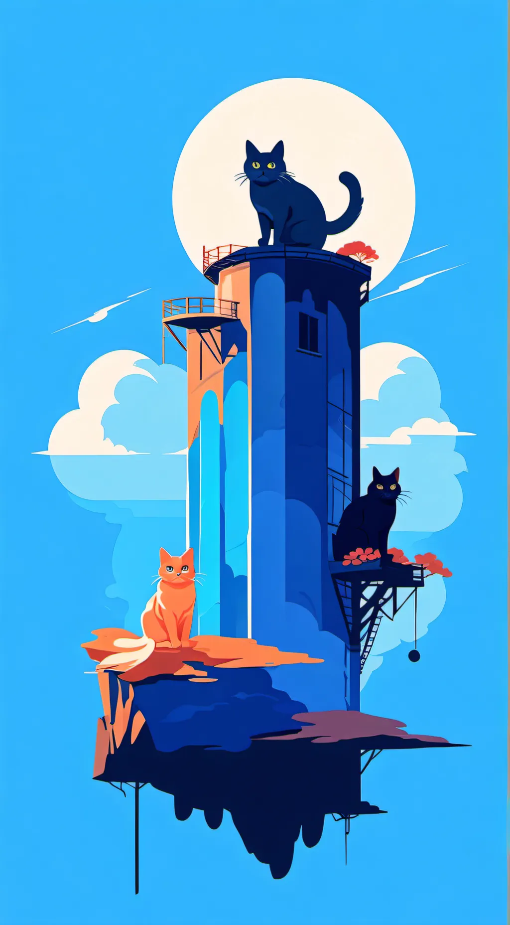 ai character: SCHOOL😨 background