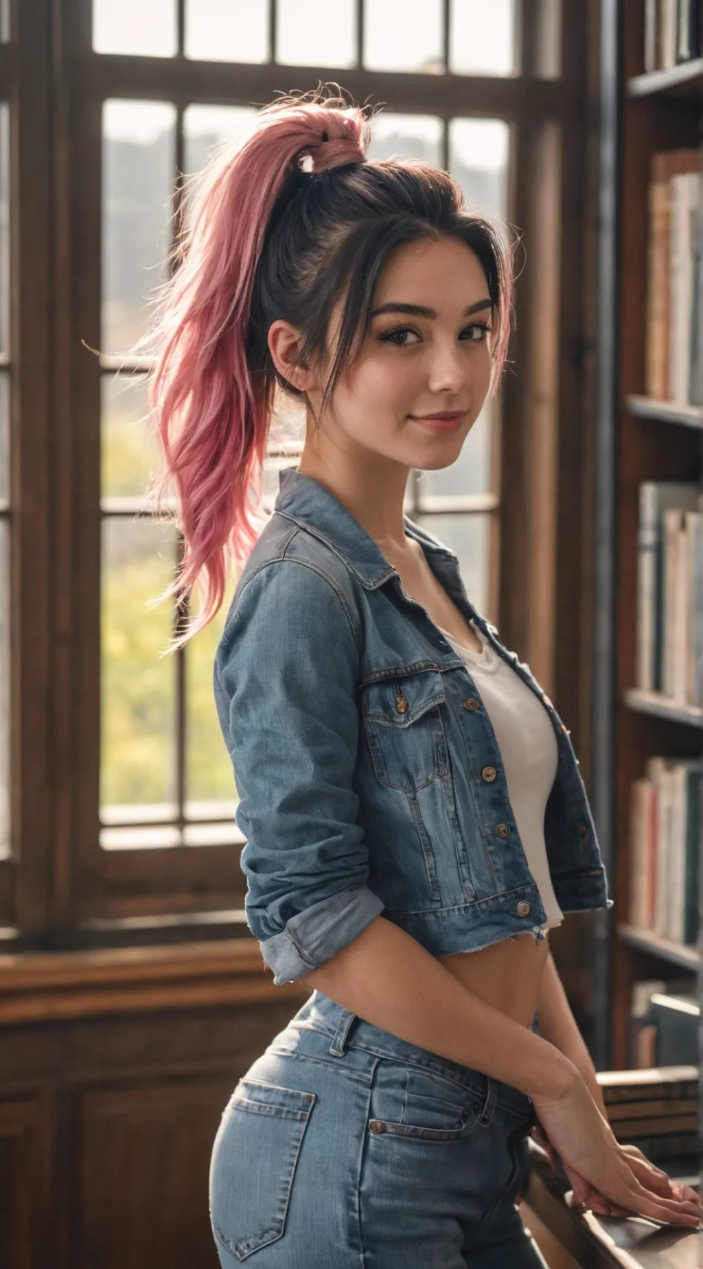 ai character: Abigail background