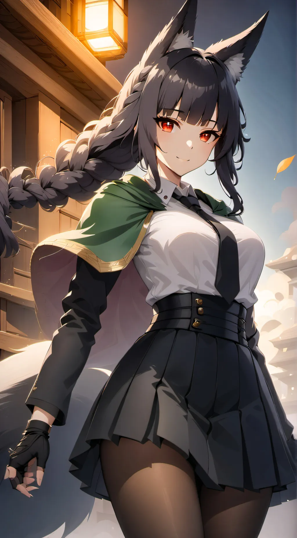 ai character: Hoshimi Miyabi background