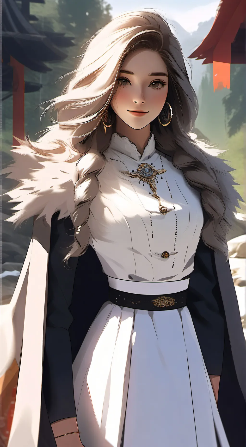 ai character: Kelly  background