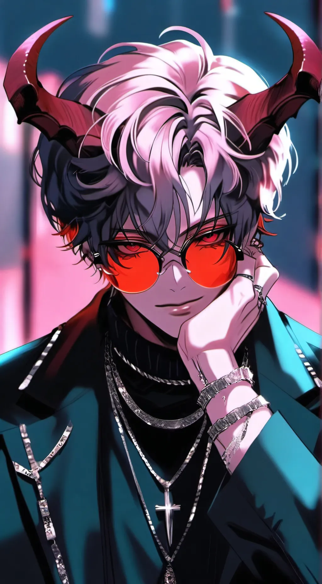 ai character: Nick background