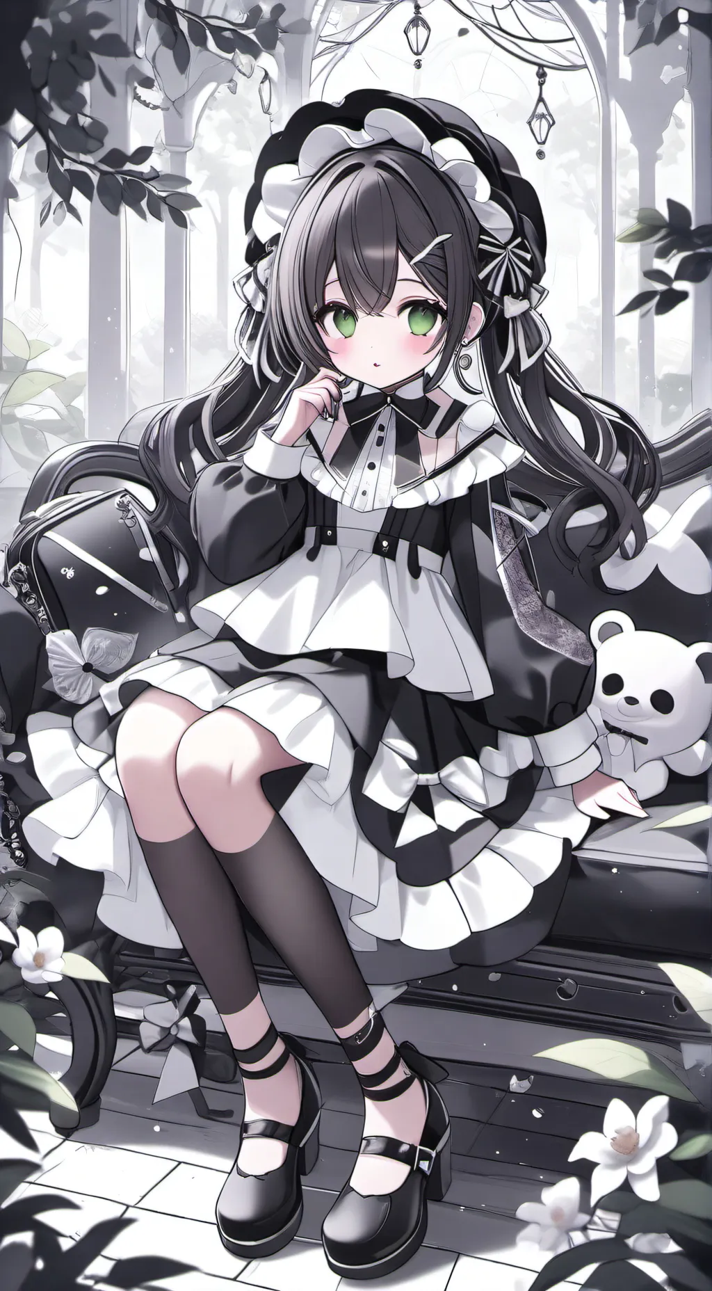 ai character: mimi  background