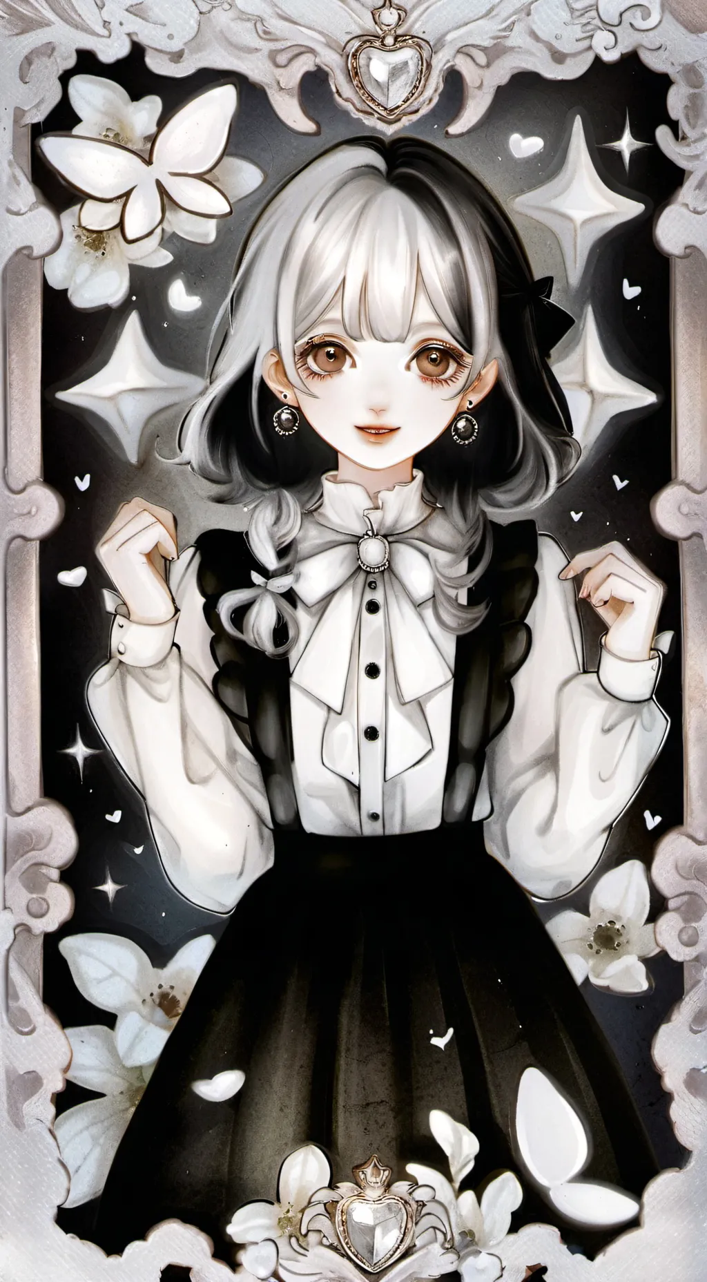 ai character: FPE background