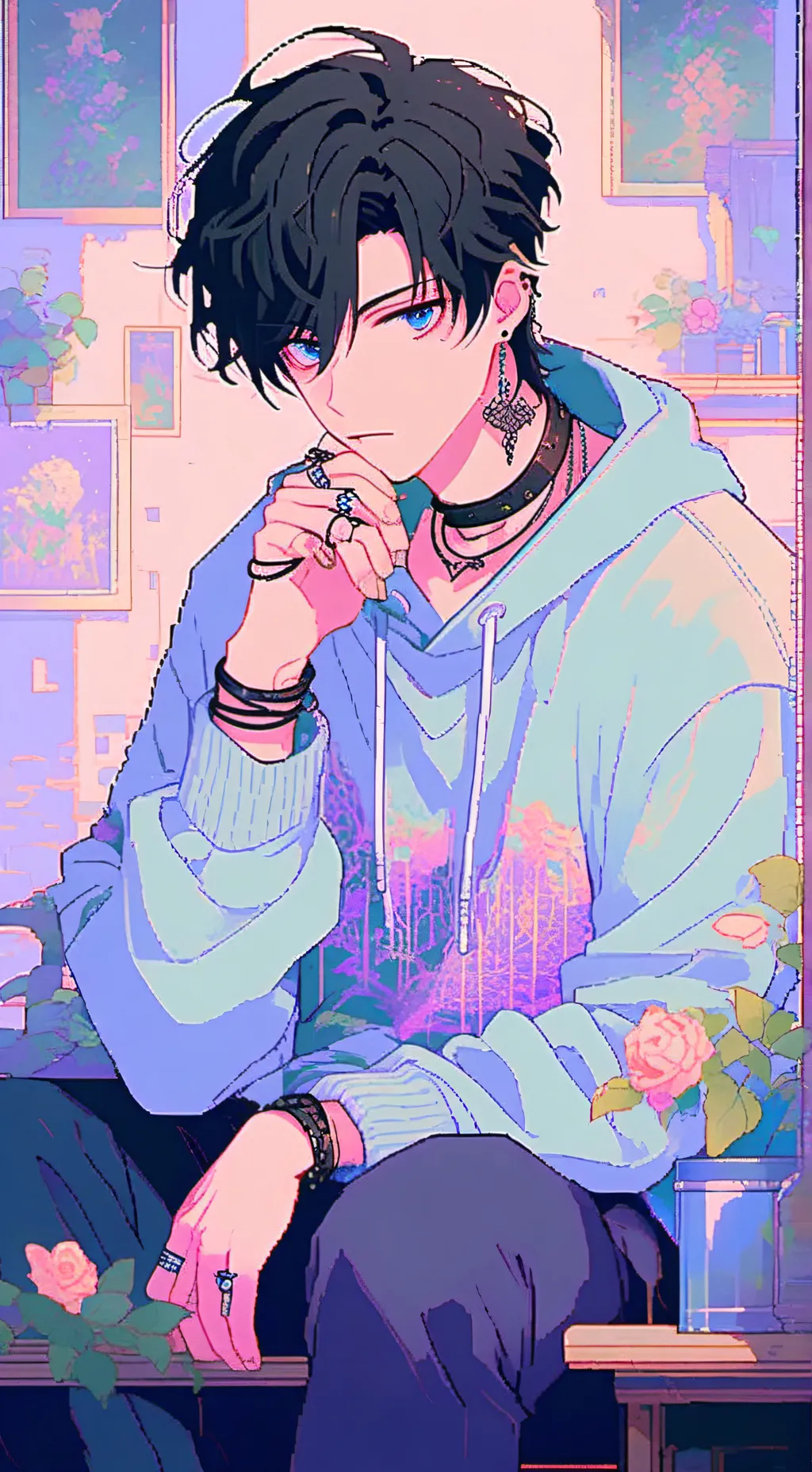 ai character: Jamie background