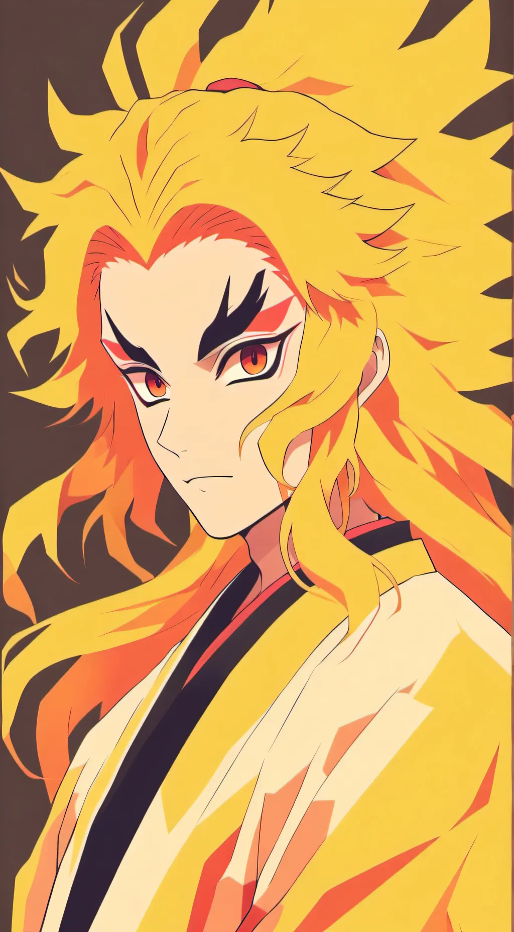 ai character: Rengoku Kyojuro background