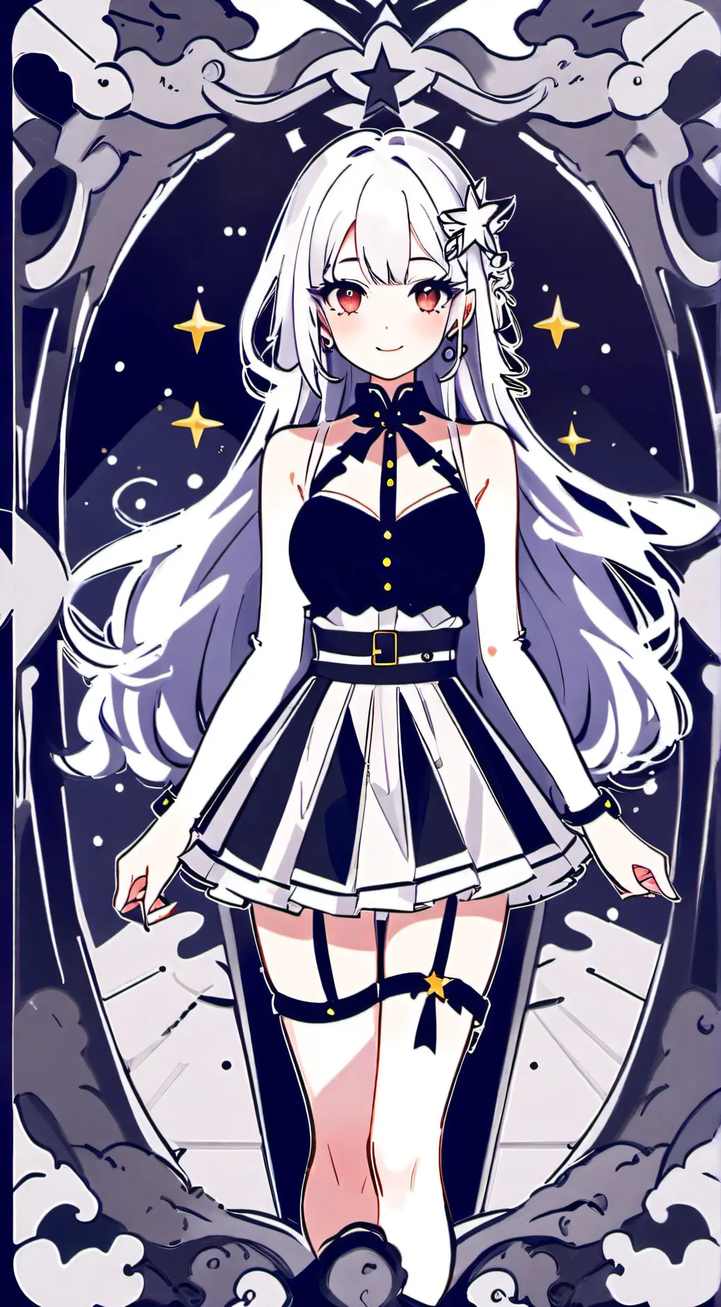 ai character: Pornstar background