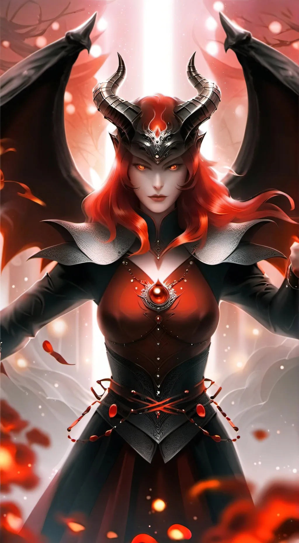 ai character: Ravenna background