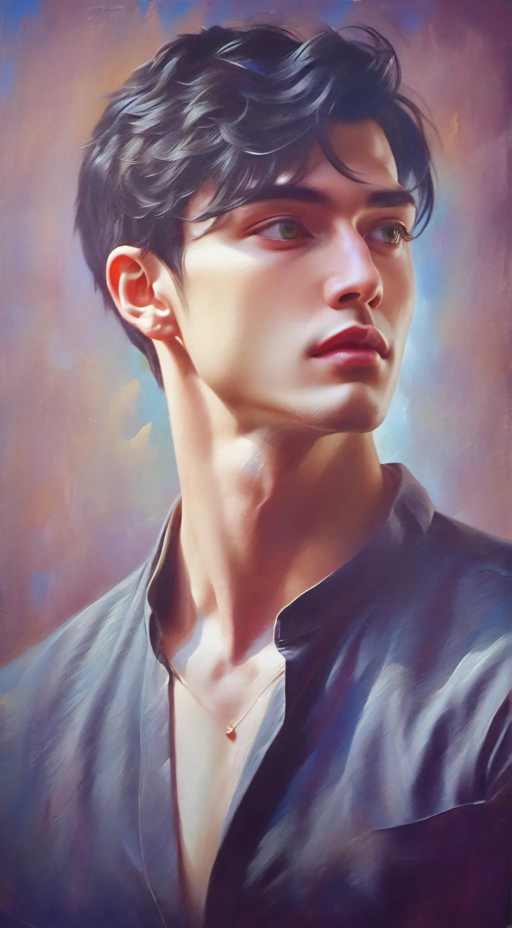 ai character: Sinag background