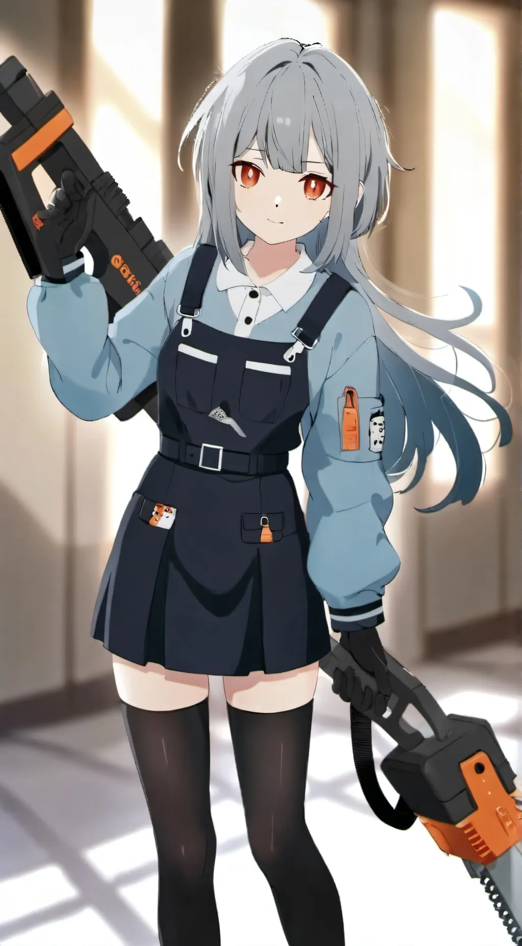 ai character: Simone background