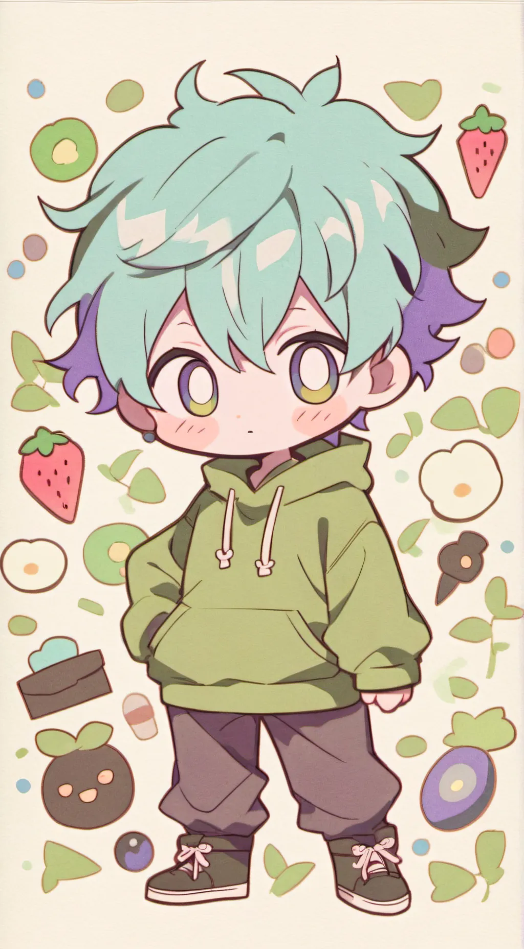 ai character: Martin  background