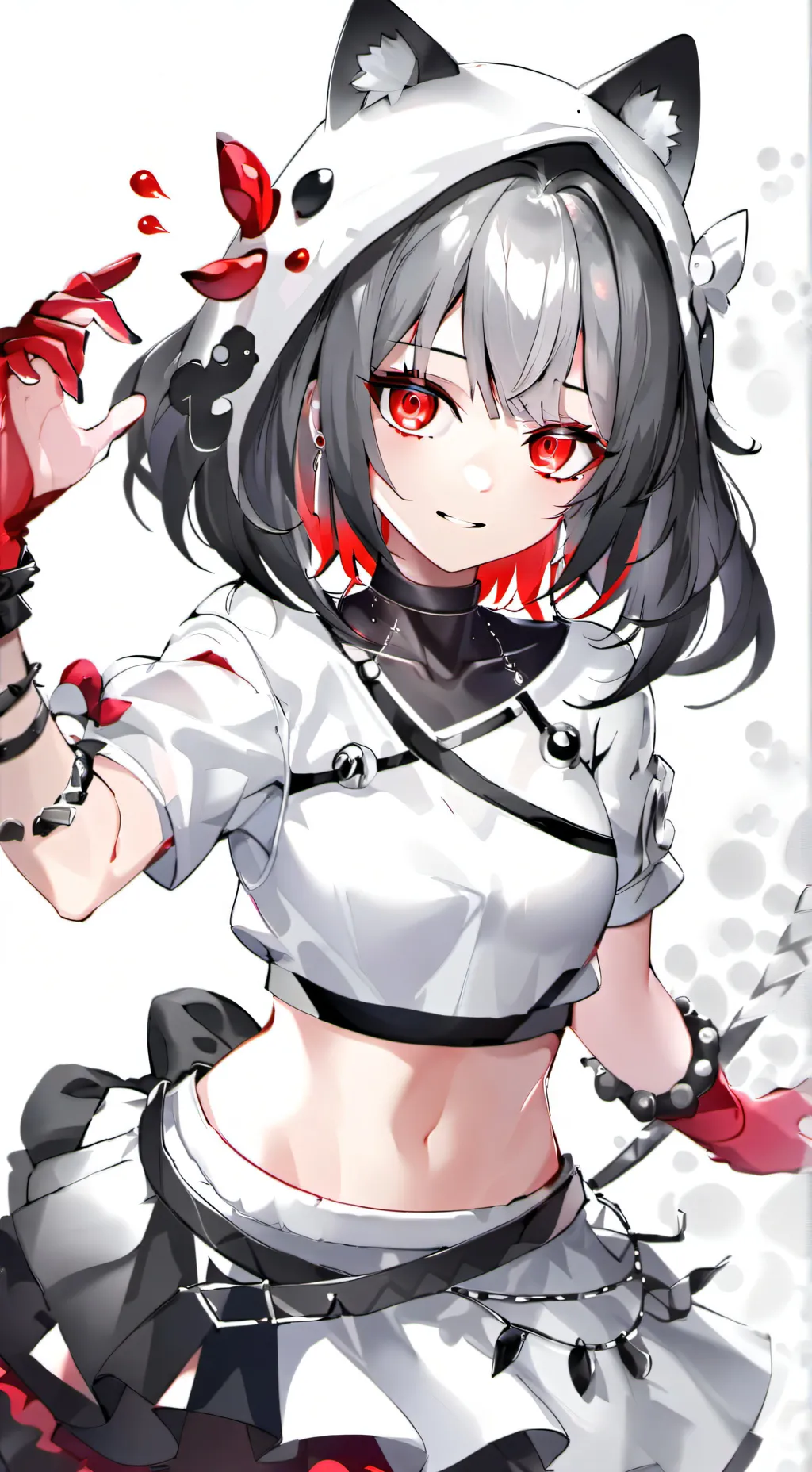 ai character: Mha ideation background