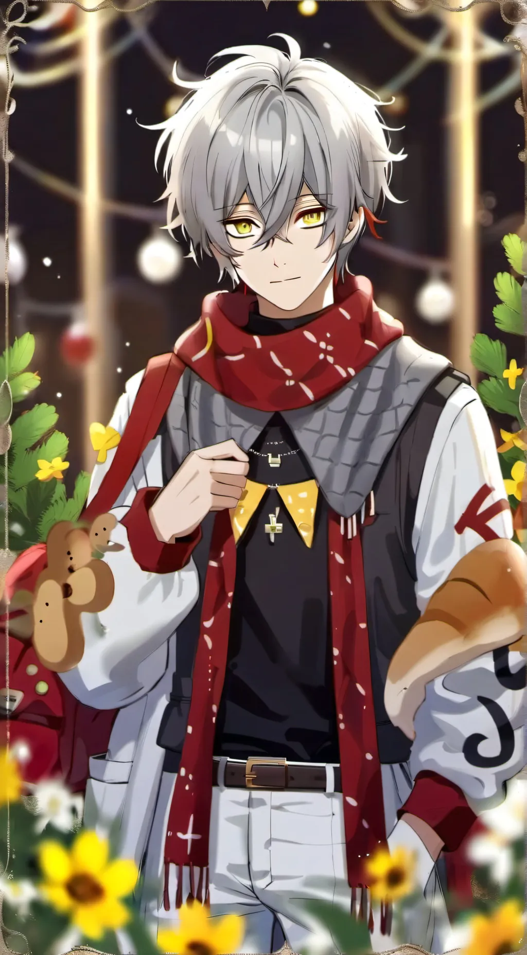 ai character: Neron Yokohama  background