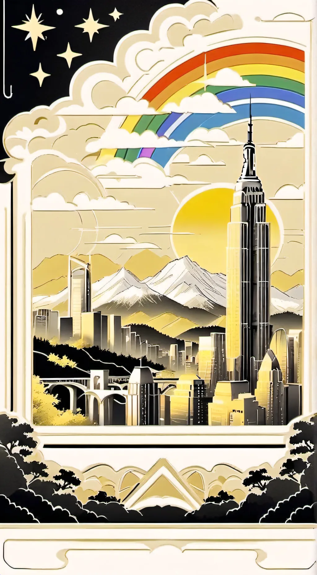 ai character: Sprunki colors background