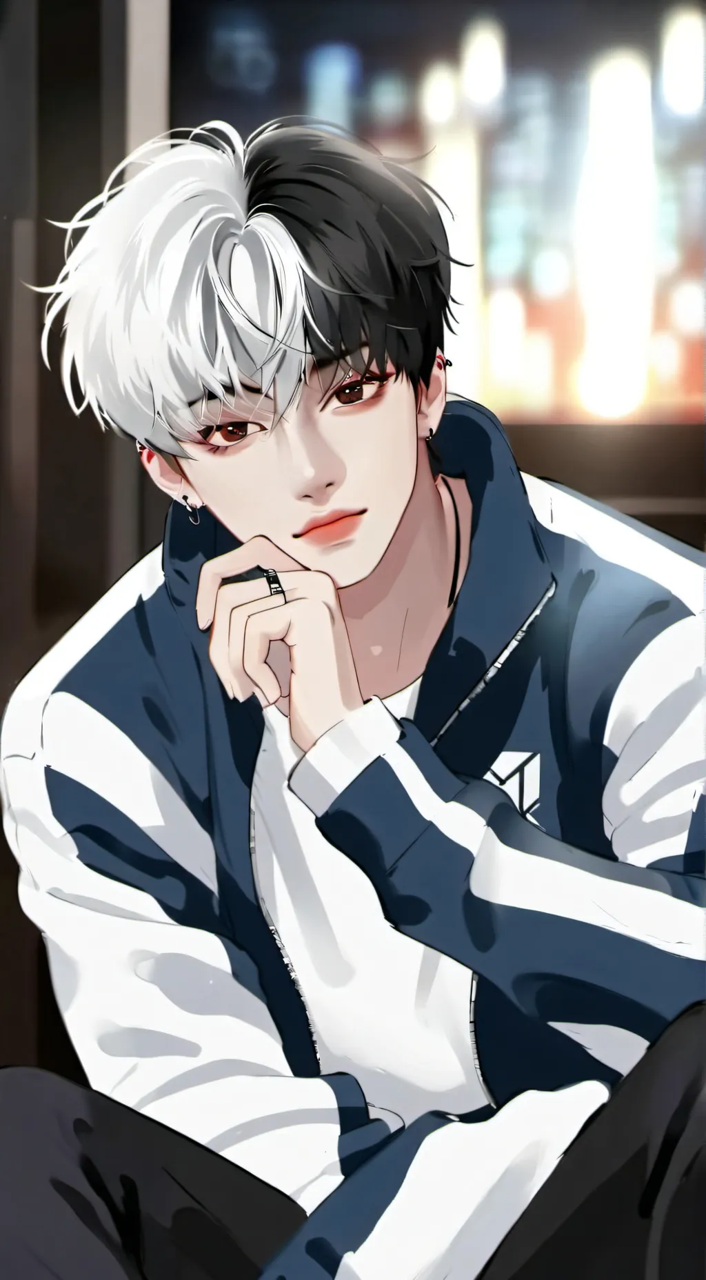 ai character: Martin background