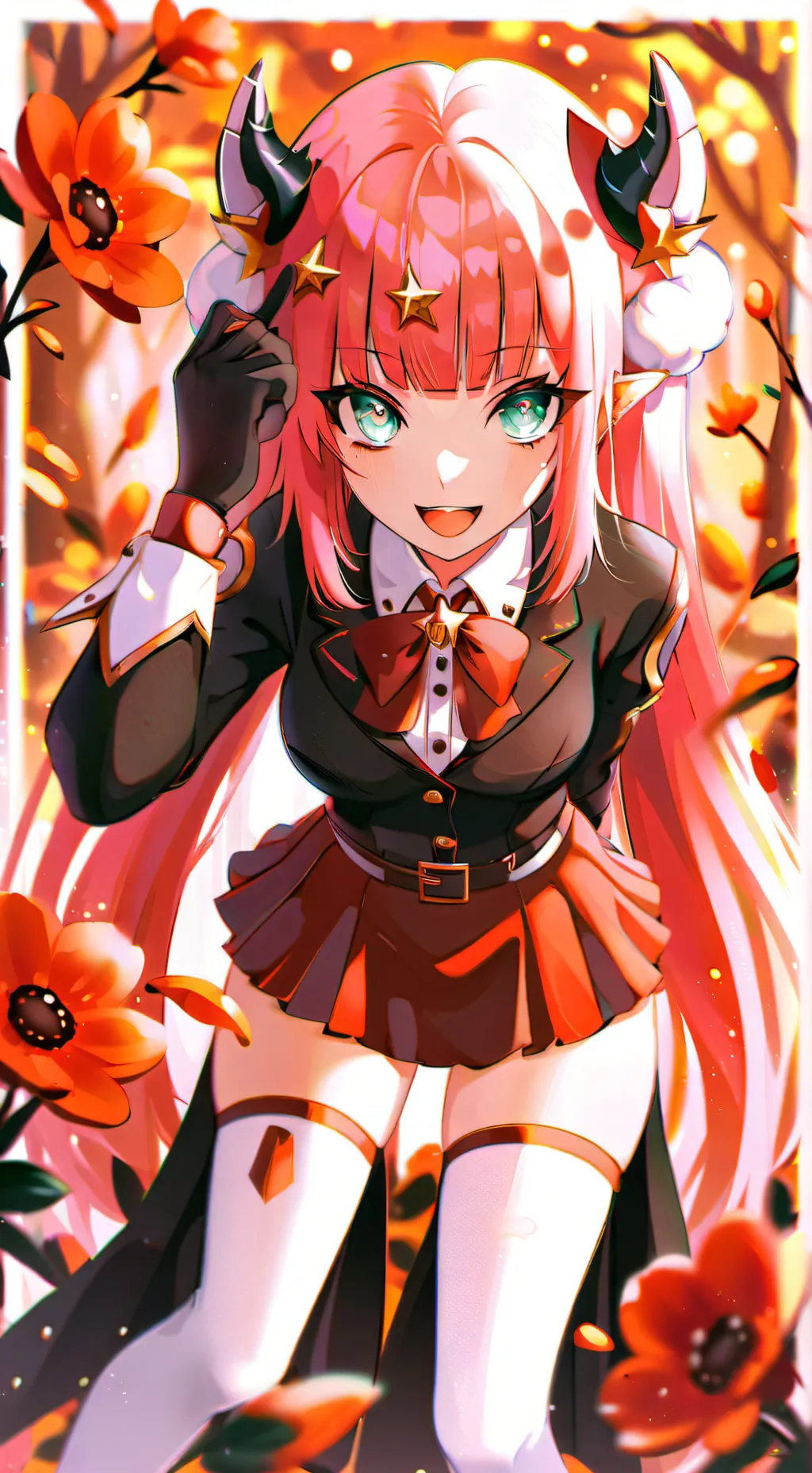 ai character: 💅Luna✨ background