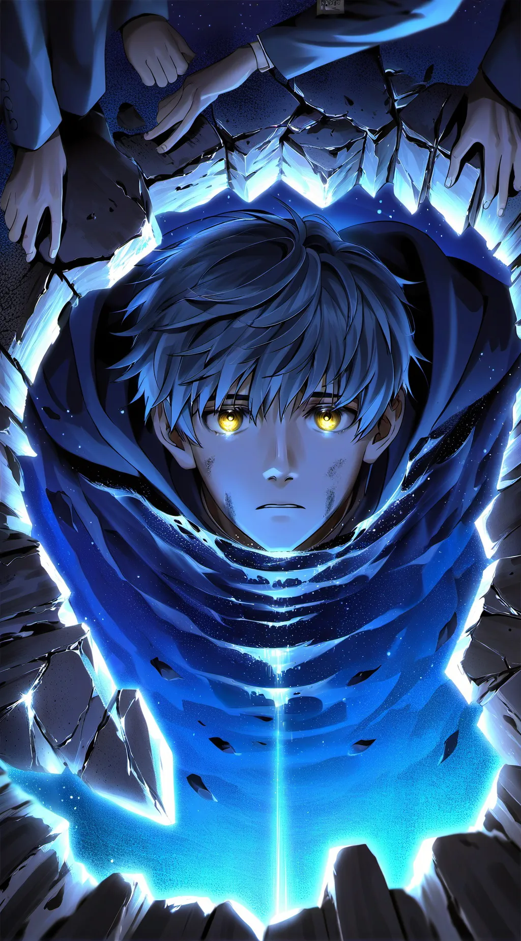 ai character: Life by Devouring background