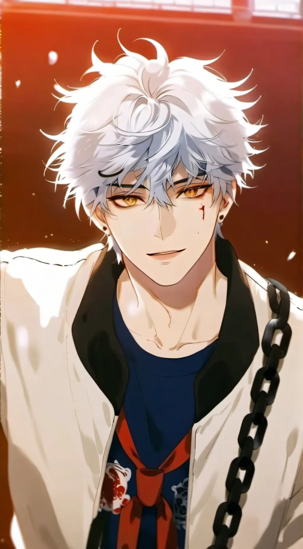 ai character: Gabriel  background